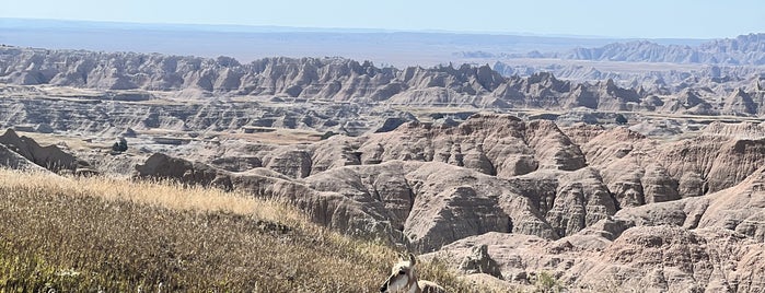 Badlands National Park is one of Holiday Destinations 🗺.