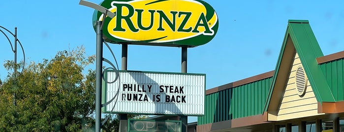 Runza is one of Restaurants.