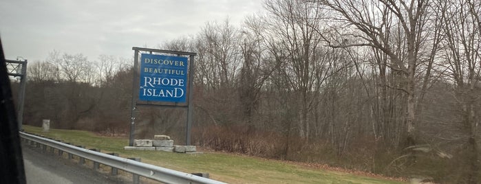 Rhode Island State Line is one of * Spots *.