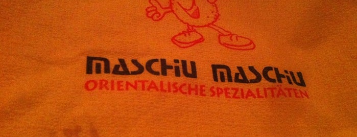 Maschu Maschu is one of VVV (Vienna Vegeterian and Vegan).