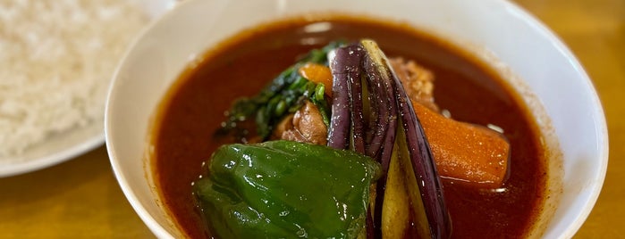 木多郎 澄川本店 is one of My favorites for Soup Curry Places.