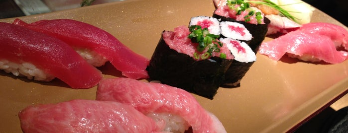 すしざんまい 本店 is one of Tokyo's Best Sushi Places - 2013.