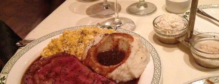 Lawry's The Prime Rib is one of Kanye West's Favorite Restaurants.