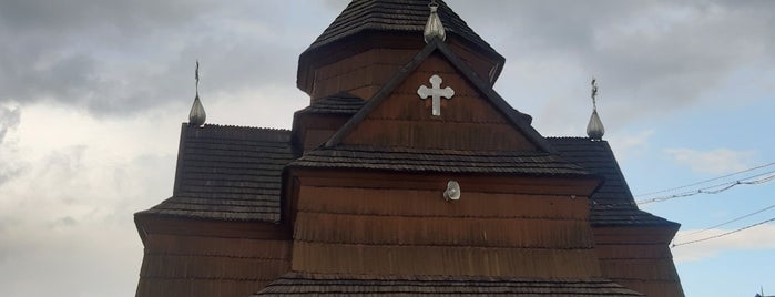Стара церква Різдва Пресвятої Богородиці is one of สถานที่ที่ Андрей ถูกใจ.