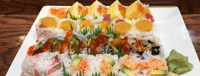 Takei Sushi is one of Lieux sauvegardés par Lizzie.