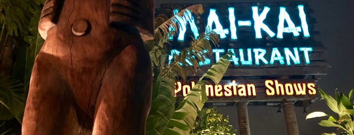 Mai-Kai Restaurant and Polynesian Show is one of NURSECON AT SEA 🚢 2024 MEXICO 🇲🇽 BAHAMAS 🇧🇸.
