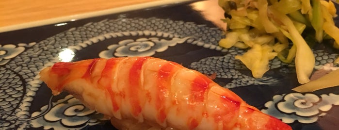 Sushi Saeki is one of 22時以降OKのごはん屋さん.
