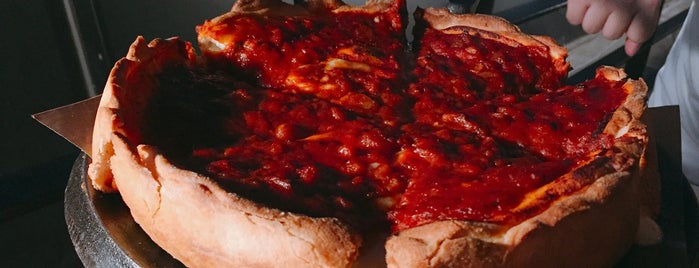 Chicago Pizza is one of eat, drink, enjoy.