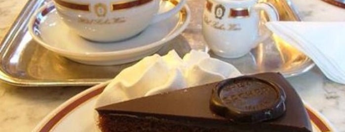Sacher Stube is one of Hedonists recommend.