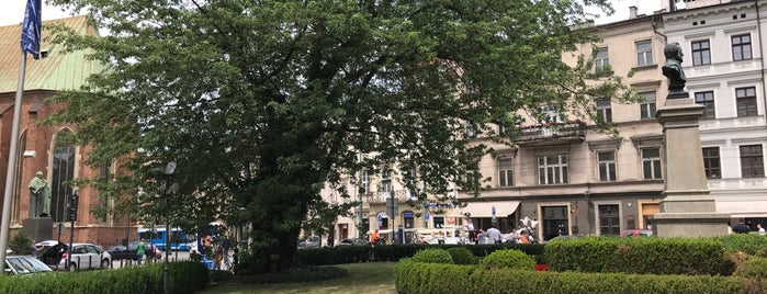 Plac Wszystkich Świętych is one of Krakow.