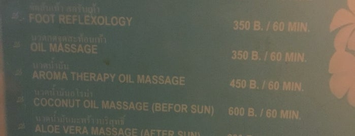 Coco Massage is one of Koh Chang.