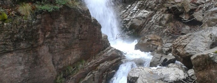 Καταρράκτες Ανθοχωρίου / Waterfalls Of Anthochori is one of Vangelis'in Beğendiği Mekanlar.
