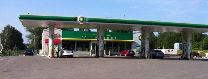 АЗС BP & Wild Bean Café is one of АЗС РОССИЯ.