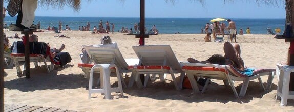Praia Monte Gordo is one of Beach.