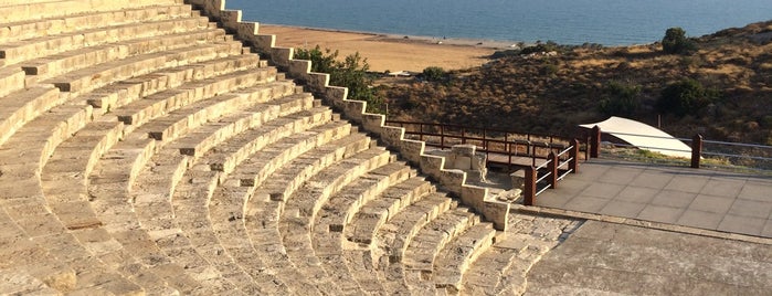 Curium Ancient Theatre is one of Middle East.
