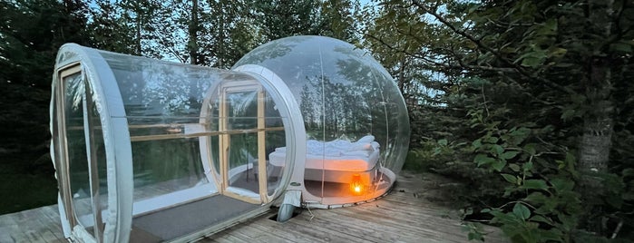 Buubble Hotel is one of Ice Ice Iceland.