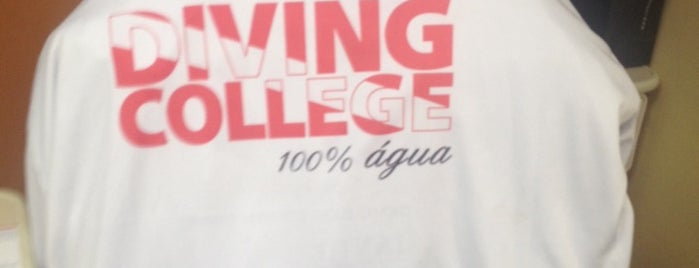 Diving College is one of Tempat yang Disukai Augusto.