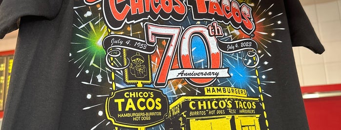 Chico's Tacos is one of El paso.