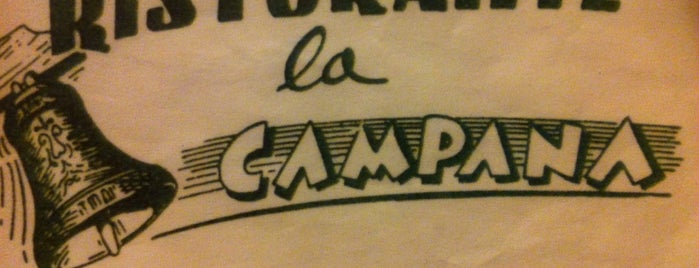 La Campana is one of sosss ROME.