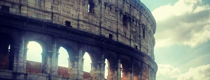 Piazza del Colosseo is one of Rome.