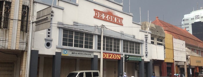 DeZon is one of wisata gedung tua Bandung.
