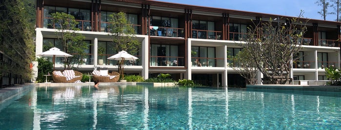 InterContinental Phuket Resort is one of Hotels I have been to.
