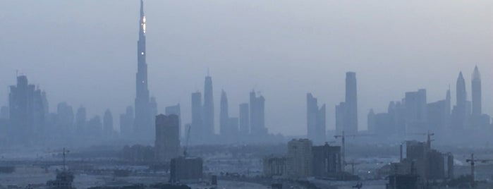 InterContinental Dubai Festival City is one of Stealth : понравившиеся места.