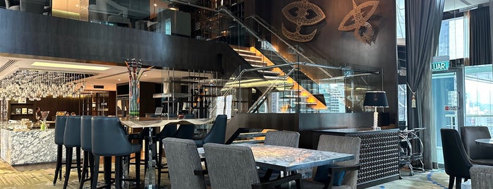 Club Lounge 26th Fl @ InterContinental Hotel is one of 말레 🤪.