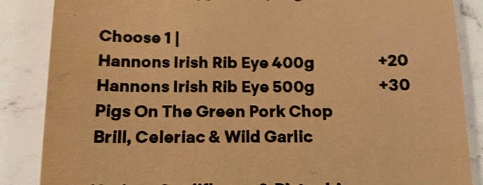 Host Restaurant is one of Ireland.