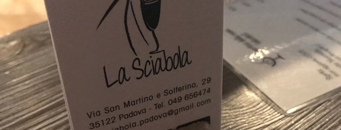 La Sciabola is one of Lieux qui ont plu à Joanne.