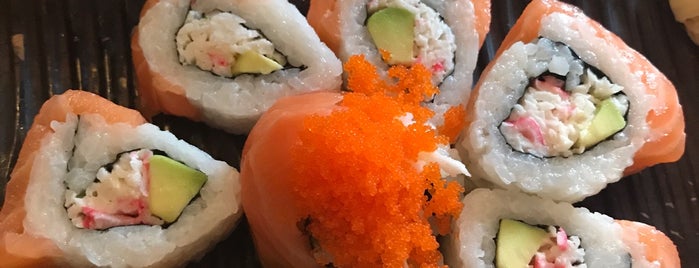 Tani Sushi is one of Jim's Saved Places.
