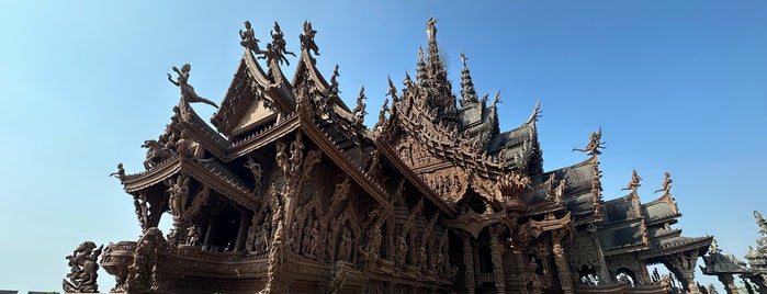 The sanctuary of the truth is one of ✔ Tayland - Pattaya.