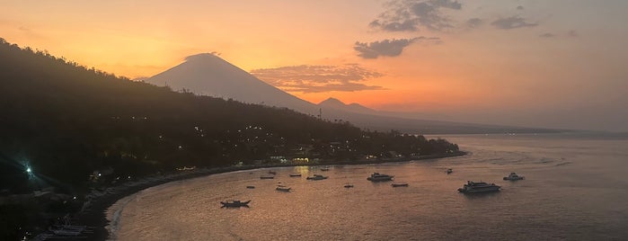 Sunset Point, Amed is one of Bali.