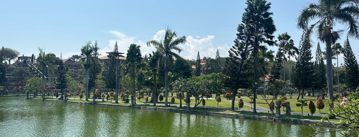 Taman Ujung is one of Bali Timur.