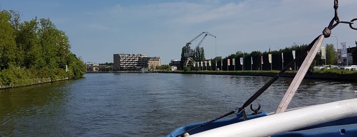 Waterbus Vilvorde > Bruxelles is one of Lieux qui ont plu à 👓 Ze.