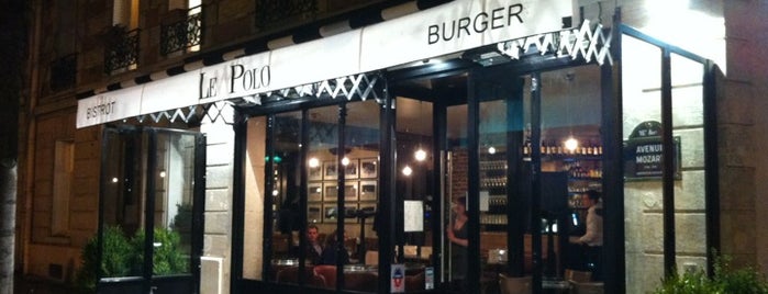Le Polo is one of OMB - Oh My Burger !.