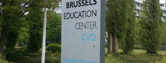 CVO - BEC is one of Vrije Universiteit Brussel.