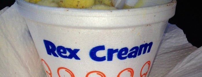 Rex Cream is one of สถานที่ที่ Kevin ถูกใจ.