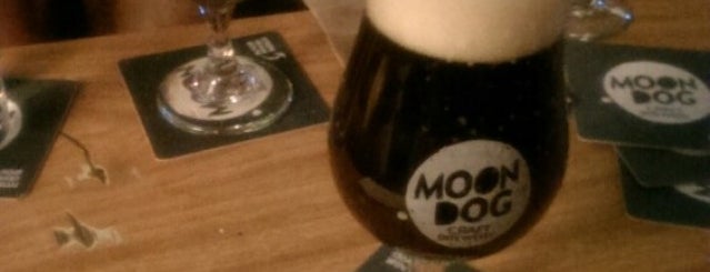 Moon Dog Brewery is one of Melbourne is awesome!.