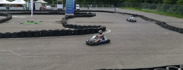 Hungarokart Center is one of Go Kart Track in Budapest.