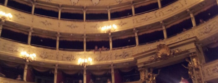 Teatro Sociale di Como is one of Ecolarius.