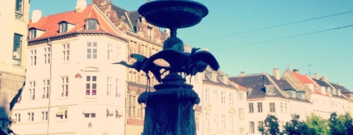 Stork Fountain is one of Копенгаген.