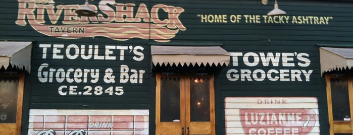 Rivershack Tavern is one of P.'s Saved Places.