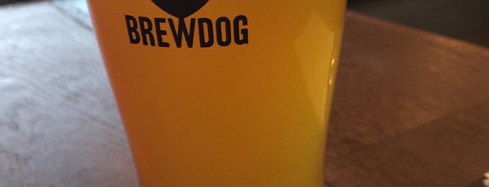 BrewDog Soho is one of The 15 Best Places for Beer in London.