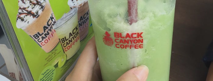 Black Canyon Coffee is one of Top picks for Overseas Cafés.