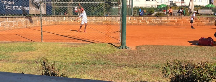 Clube De Ténis Do Porto is one of Courts de ténis.