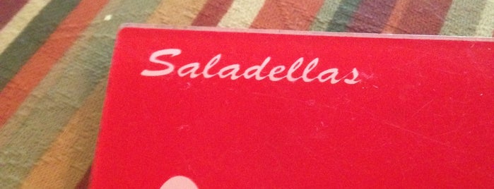 Saladellas is one of Restaurantes e Barsinhos..