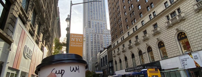 Birch Coffee is one of The 15 Best Coffee Shops in the Garment District, New York.