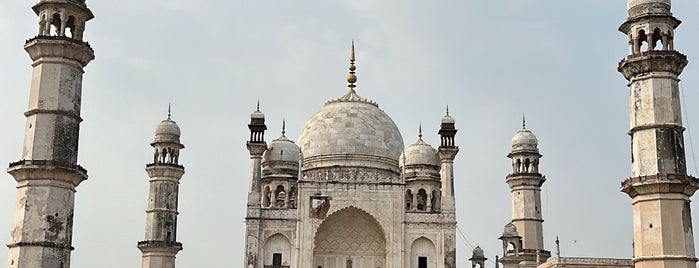 Bibi ka Maqbara is one of Incredible India.