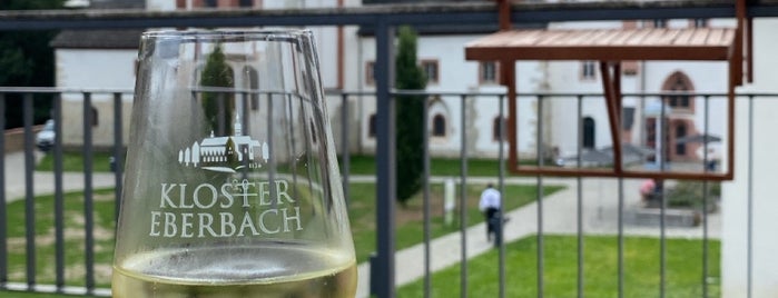 Kloster Eberbach is one of Top favourite winery´s in Germany.